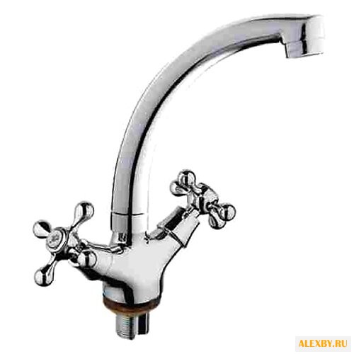 Двухрычажный смеситель для