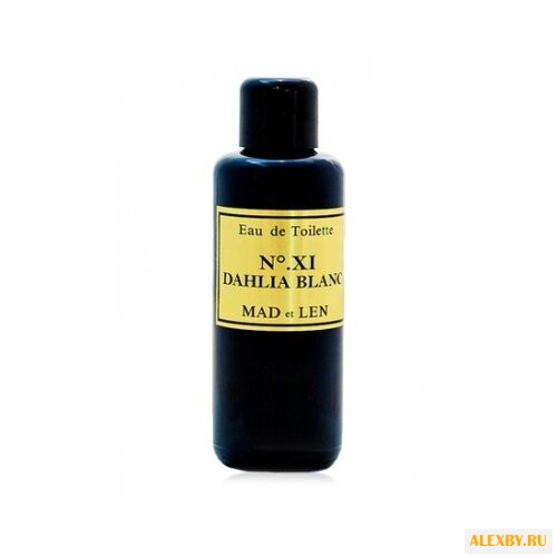 Mad et Len №XI Dahlia Blanc