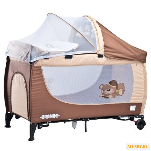 Манеж-кровать Caretero Grande