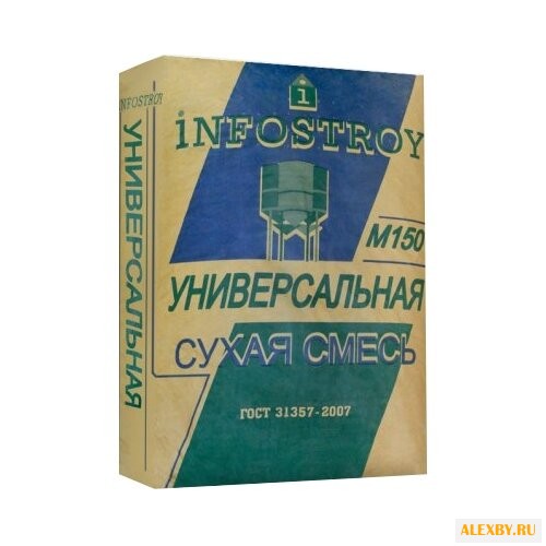 Пескобетон INFOSTROY М-150 40 кг