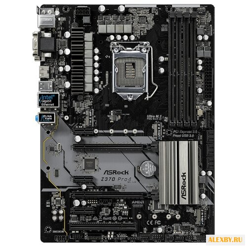 Материнская плата ASRock Z370