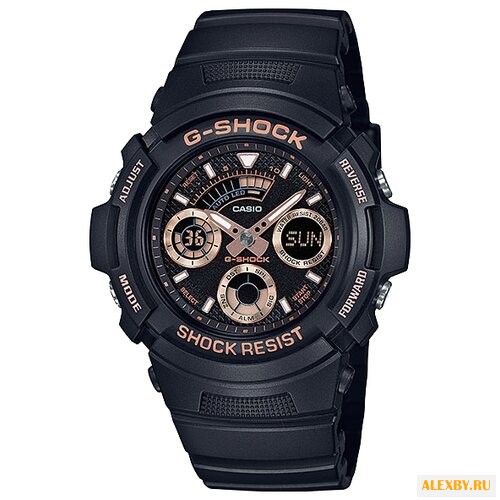 Наручные часы CASIO AW-591GBX-1A4