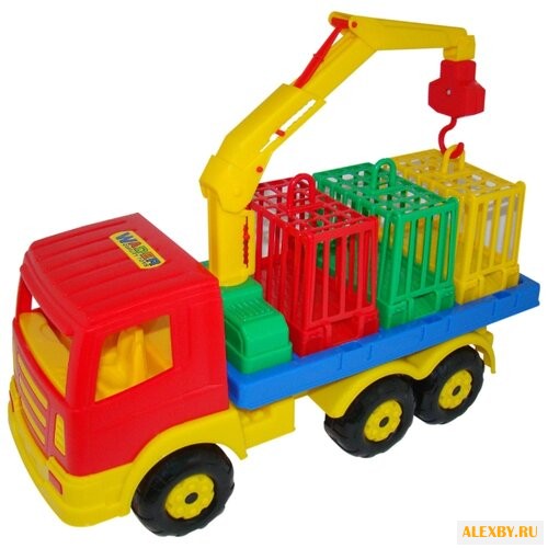 Грузовик Wader для перевозки