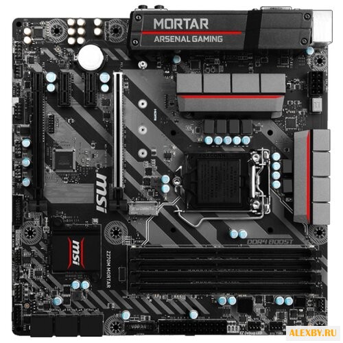 Материнская плата MSI Z270M