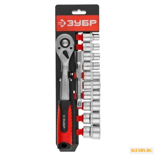 Набор торцевых головок ЗУБР