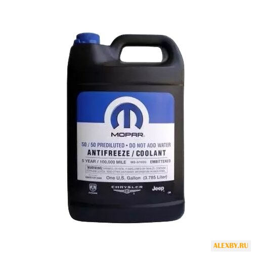 Антифриз Mopar Antifreeze