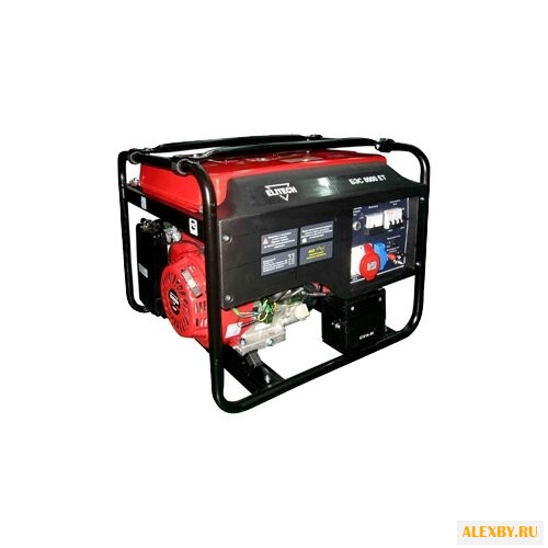 Бензиновая электростанция