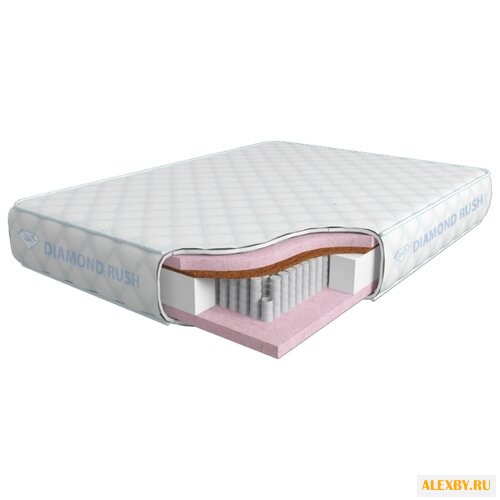 Матрас Diamond Rush Ergo Lux