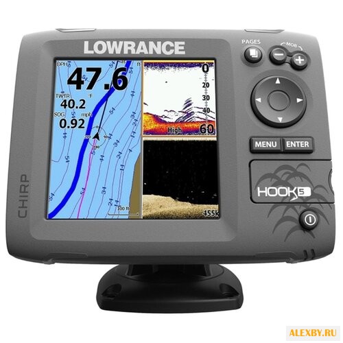 Эхолот Lowrance HOOK-5