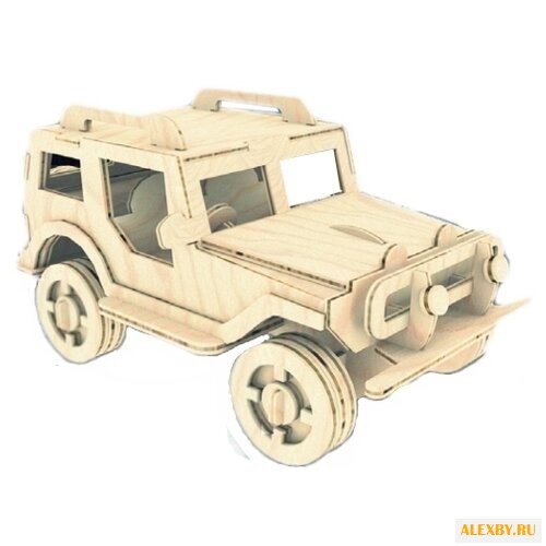 Сборная модель Игрушки из