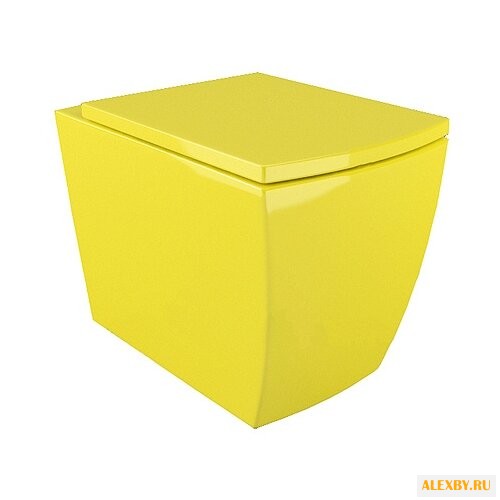 Унитаз Arcus G 050 желтый