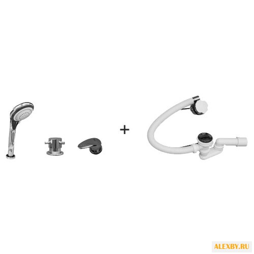 Однорычажный смеситель для