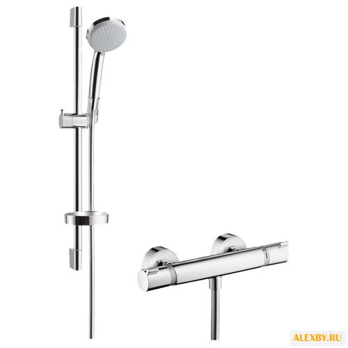 Термостатический двухрычажный