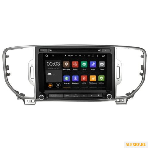 Автомагнитола CARMEDIA NS-8012