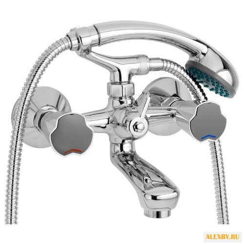 Двухрычажный смеситель для