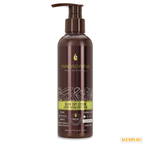 Macadamia термозащитный лосьон