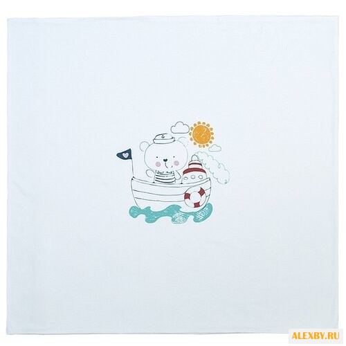 Плед Сонный Гномик Морячок