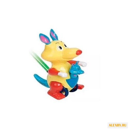 Каталка-игрушка Рыжий кот