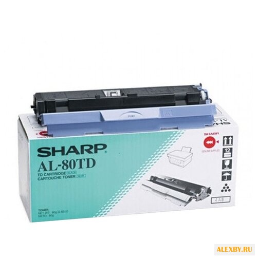Картридж Sharp AL-80TD