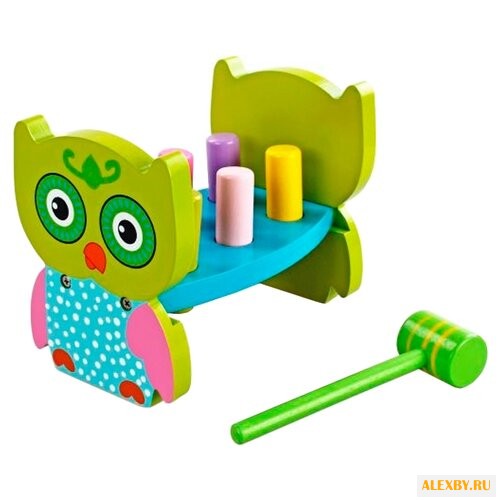 Стучалка Mapacha Совенок