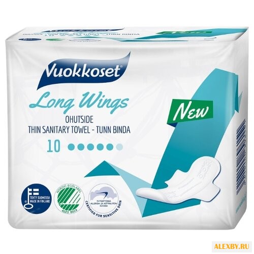 Vuokkoset прокладки Long Wings