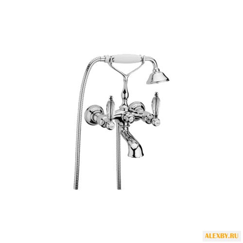 Двухрычажный смеситель для