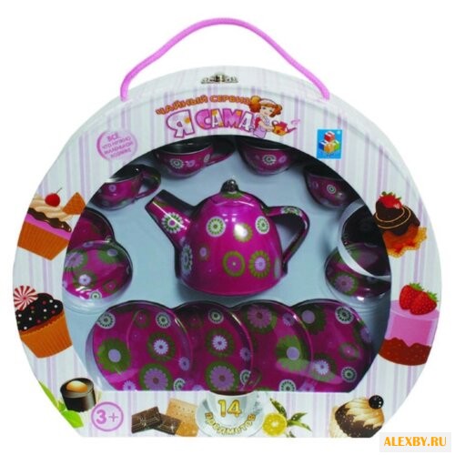 Набор посуды 1 TOY Я сама Т58758