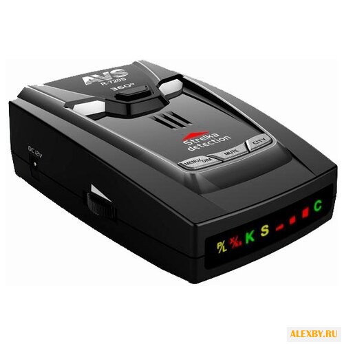 Радар-детектор AVS R-720S