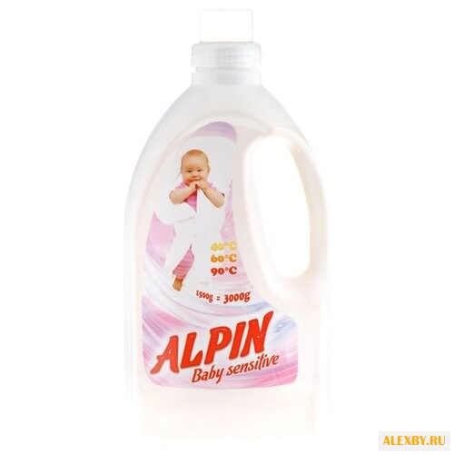Гель для стирки Alpin Baby