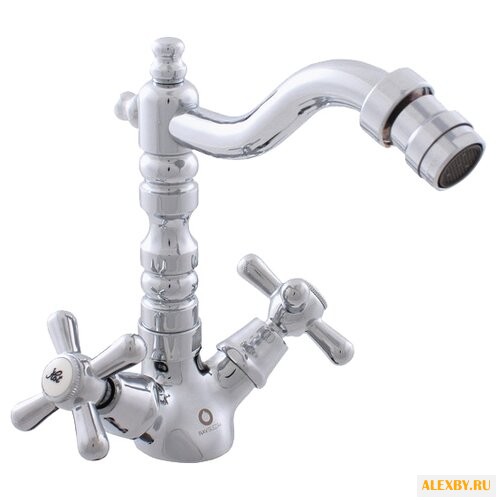 Двухрычажный смеситель для биде