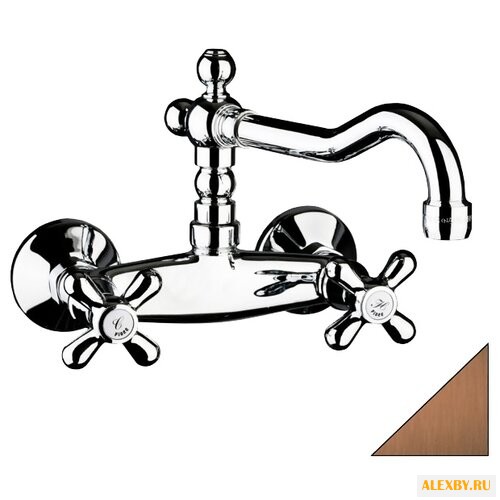 Двухрычажный смеситель для