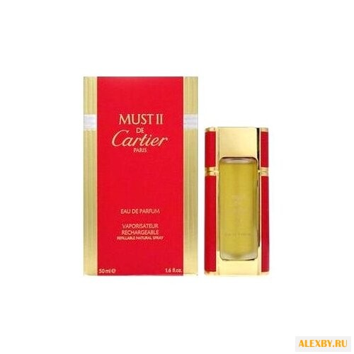 Cartier Must II Eau de Toilette