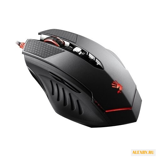 Мышь A4Tech T70 Black USB