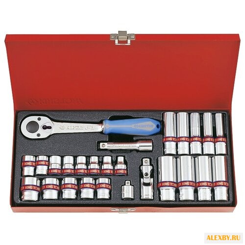 Набор торцевых головок KING