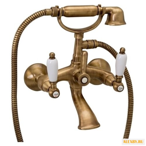 Двухрычажный смеситель для