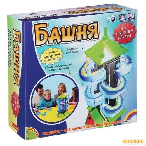 Настольная игра BONDIBON Башня