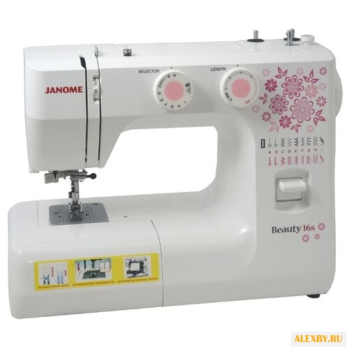 Швейная машина Janome Beauty 16S