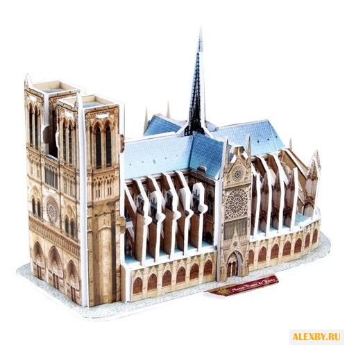 Пазл CubicFun Нотрдам де Пари