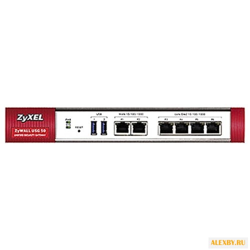 Маршрутизатор ZYXEL ZyWALL USG 50