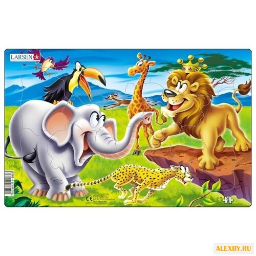 Рамка-вкладыш Larsen Сафари в