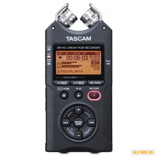 Портативный рекордер Tascam DR-40