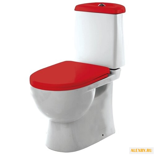 Унитаз SANITA LUXE Best Red