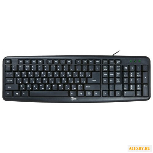 Клавиатура CBR KB 107 Black USB
