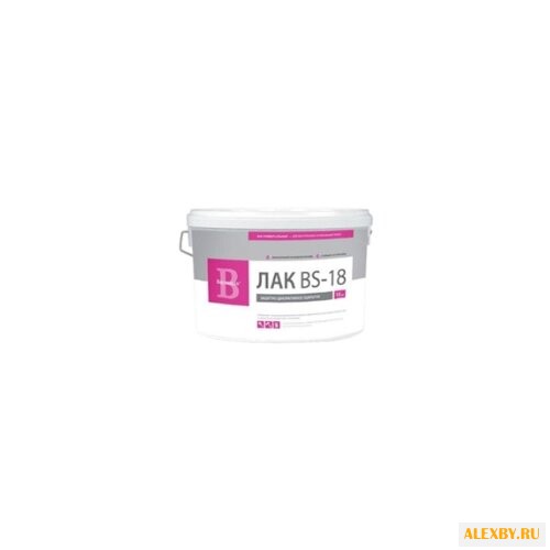 Лак Bayramix BS-18 2.5 кг