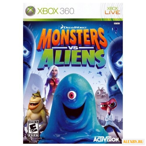 Monsters vs. Aliens