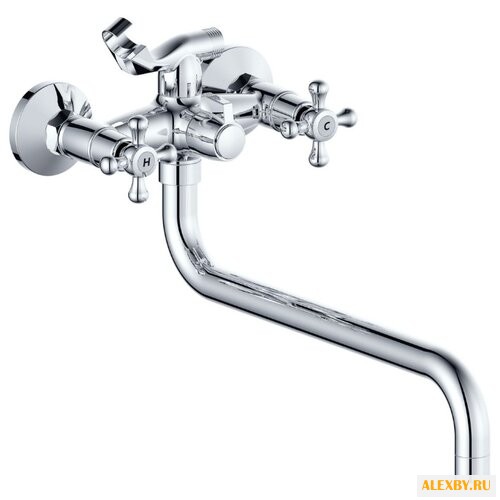 Двухрычажный смеситель