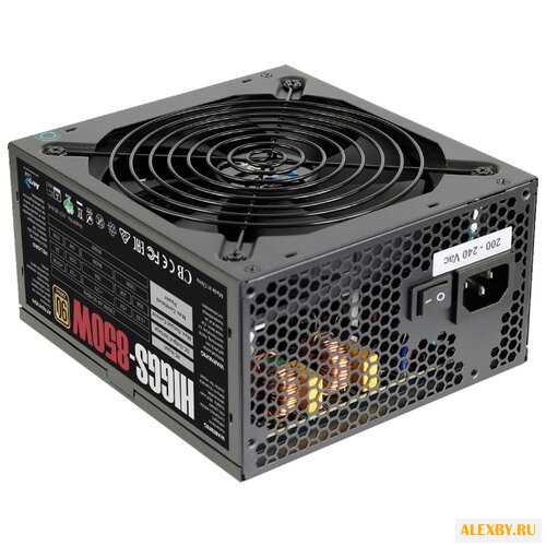 Блок питания AeroCool Higgs 850W