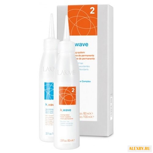 Lakme K.Wave двухкомпонентная