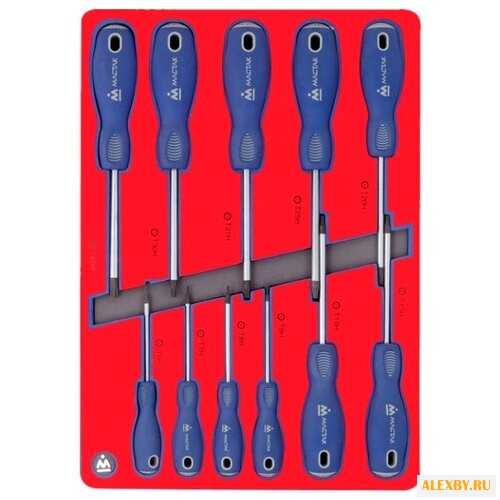 Набор отверток МАСТАК 5-4411