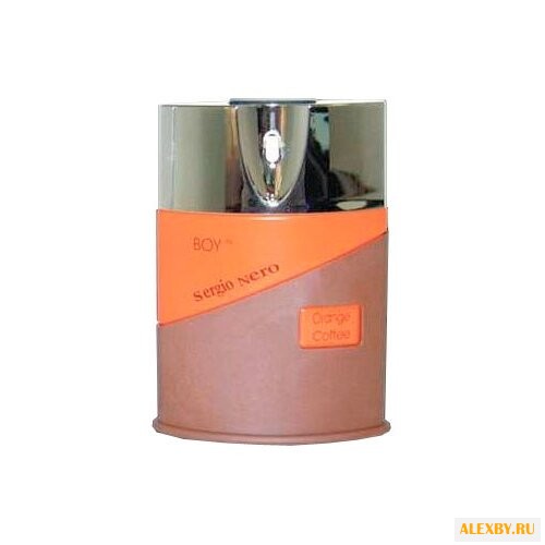 Sergio Nero Boy Orange Coffee